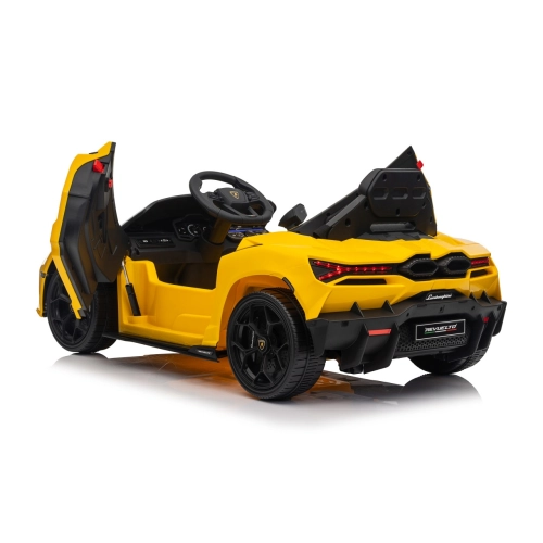 Auto na akumulator dla dzieci Lamborghini Revuelto Żółty QLS-8603.ZOL